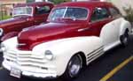 48 Chevy 2dr Aerosedan