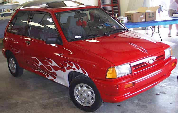 98 Ford Fiesta 2dr Sedan