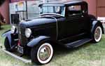 30 Ford Model A Chopped Coupe