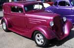 34 Chevy Chopped Sedan Delivery