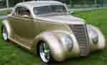 37 Ford 'Minotti' Chopped 3W Coupe