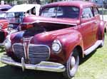 41 Plymouth 2dr Sedan