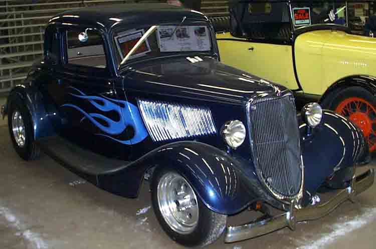 33 Ford 5W Coupe