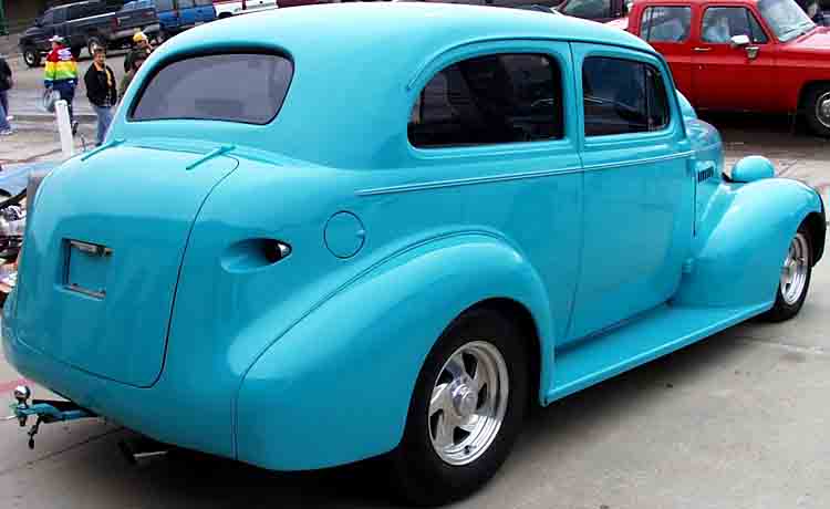 39 Chevy 2dr Sedan