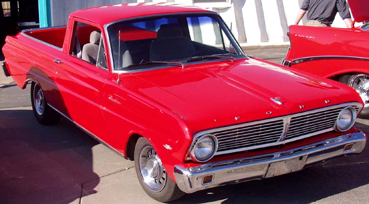 65 Ford Falcon Ranchero Pickup