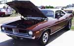 72 Plymouth Barracuda Coupe