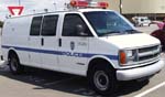 00 Chevy Wichita Police Van