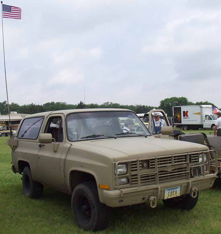 83 Chevy M1009 CUCV Military Blazer 4x4