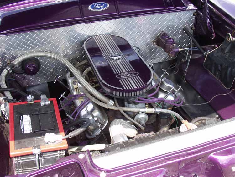 56 Ford w/SBF V8 Engine