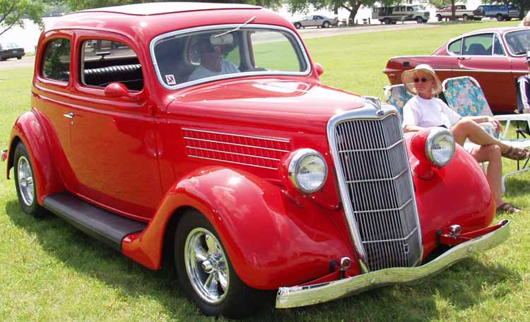 35 Ford Tudor Sedan