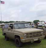 83 Chevy Military Blazer 4x4