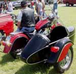 Indian Replica w/Sidecar