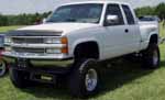 95 Chevy Xcab SNB 4x4 Pickup