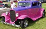 32 Chevy Chopped 5W Coupe