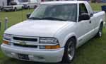 01 Chevy S10 Xcab SWB Pickup