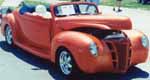 40 Ford Deluxe Chopped Convertible