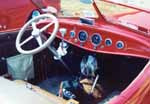 32 Ford Hiboy Roadster Dash