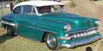 54 Chevy 2dr Sedan Custom