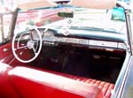 59 Ford Convertible Dash