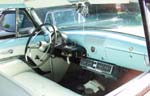 53 Mercury 2dr Hardtop Dash