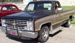 85 Chevy LWB Pickup