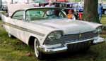 57 Plymouth Fury 2dr Hardtop