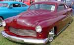 49 Mercury Chopped Tudor Sedan