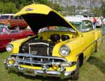 54 Chevy 2dr Hardtop