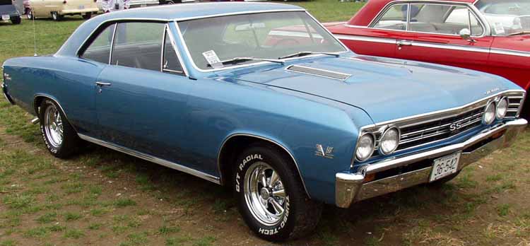 67 Chevelle SS 2dr Hardtop