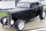 32 Ford Hiboy Chopped 3W Coupe