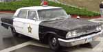 63 Ford 4dr Sedan Patrol Car