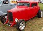 32 Ford Hiboy Chopped 3W Coupe