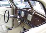 37 Chrysler AirFlow 4dr Sedan Dash