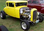 30 Ford Model A Hiboy Chopped Coupe