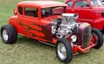 30 Ford Model A Hiboy Chopped Coupe