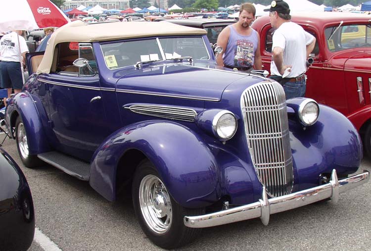 36 Oldsmobile Convertible