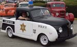 48 Crosley Pickup Police Cruiser