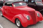 37 Ford Chopped Convertible