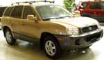 02 Hyundai Santa Fe 4dr 4x4