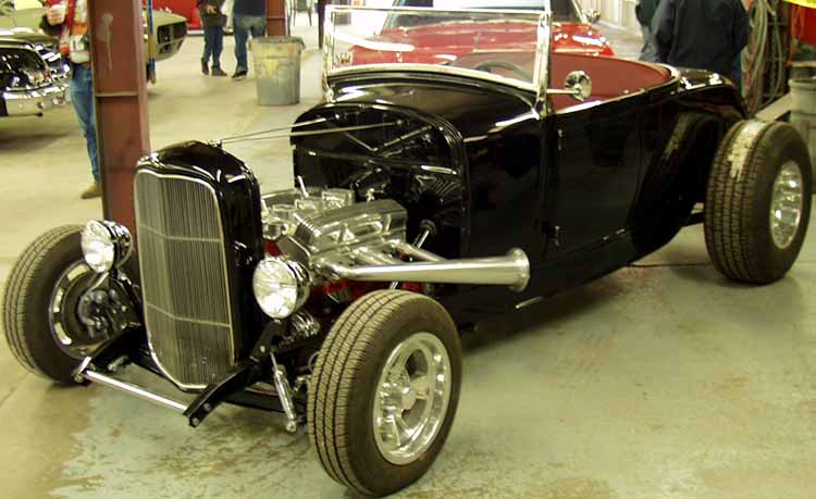 29 Ford Hiboy Roadster