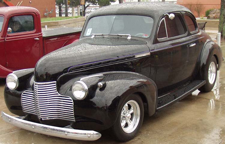 40 Chevy Coupe