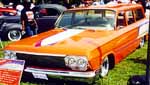 62 Chevy 4dr Station Wagon Custom