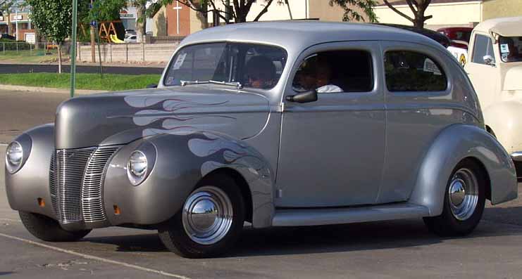 40 Ford Deluxe Tudor Sedan