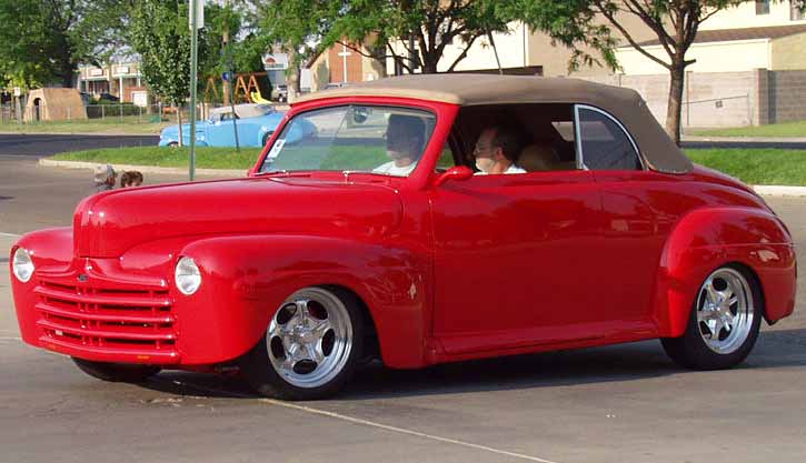 47 Ford Convertible