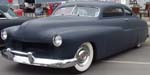 50 Mercury Chopped 2dr Sedan Leadsled