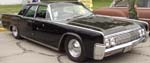 63 Lincoln 4dr Sedan