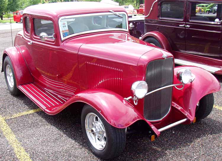 32 Ford Chopped 5W Coupe