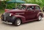 39 Chevy 2dr Sedan