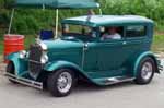 30 Ford Model A Chopped Tudor Sedan