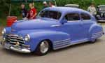 47 Chevy 2dr Fleetline Sedan